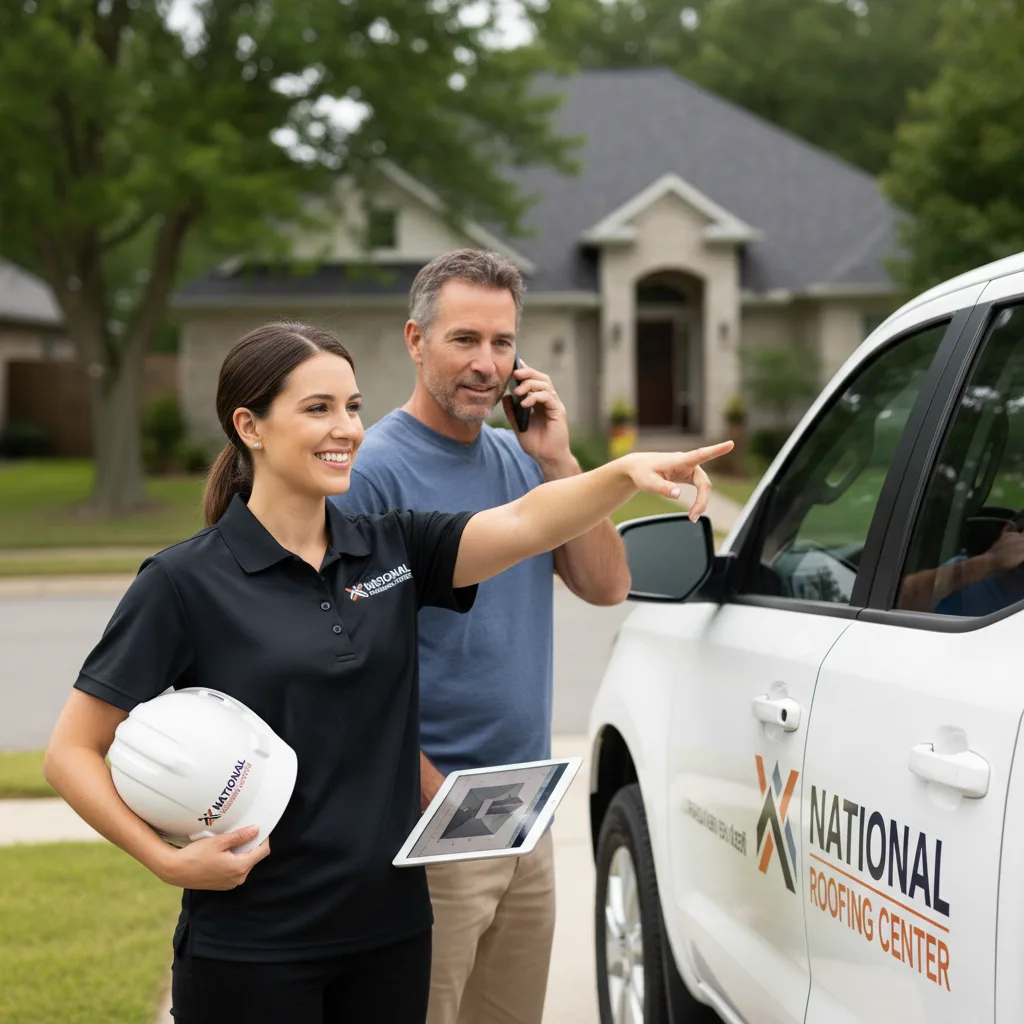 National Roofing Center customer support in Saratoga Springs